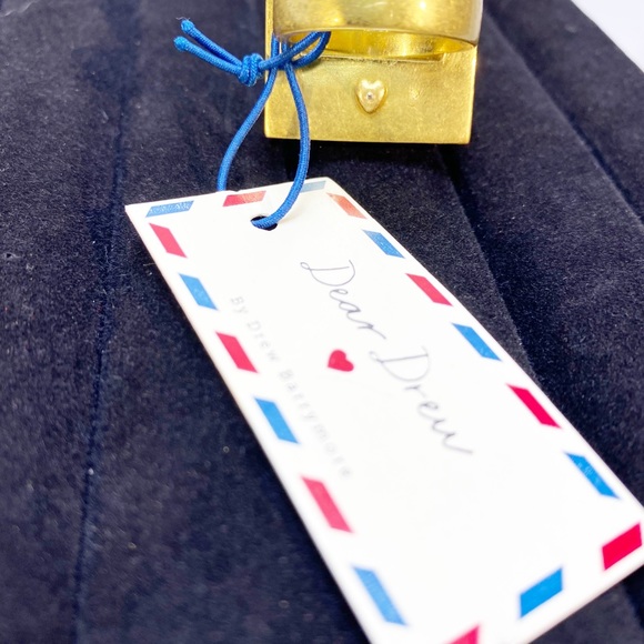 Make Some Noise Ring by Drew Barrymore Sz 7.5 - Picture 2 of 14